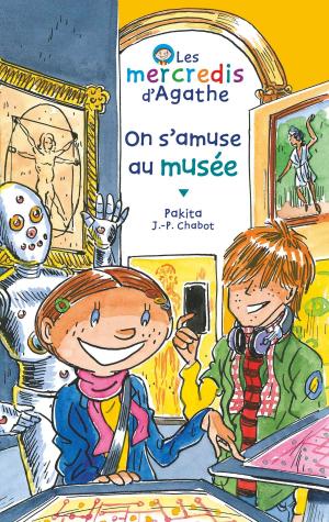 Book cover of On s'amuse au musée (Les mercredis d'Agathe)
