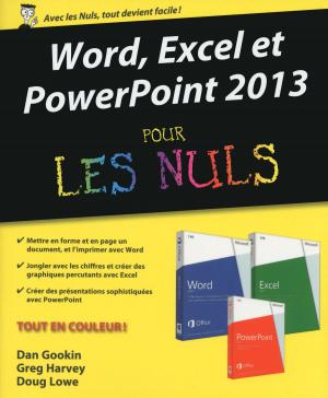 Cover of the book Word, Excel, PowerPoint 2013 pour les Nuls by HILL VALLEY
