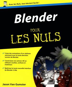 Cover of the book Blender Pour les nuls by Caroline LAURENT, Evelyne PISIER