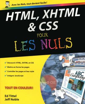 Cover of the book HTML, XHTML et les CSS Pour les nuls by Vincent GREPINET