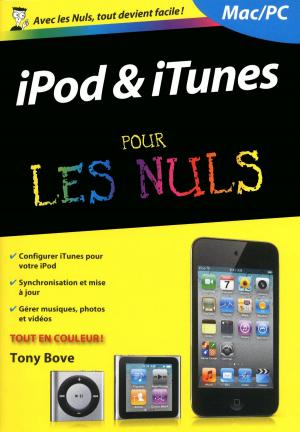 Book cover of iPod et iTunes, 3e Poche Pour les Nuls