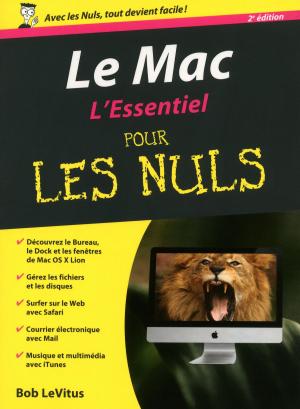 Cover of the book Le Mac, 2e Essentiel Pour les Nuls by STEVEN GILES