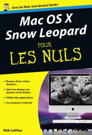 Cover of the book Mac OS X Snow Leopard Poche pour les nuls by Hélène GEST