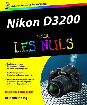 Cover of the book Nikon D3200 Pour les Nuls by Franck COURCHAMP