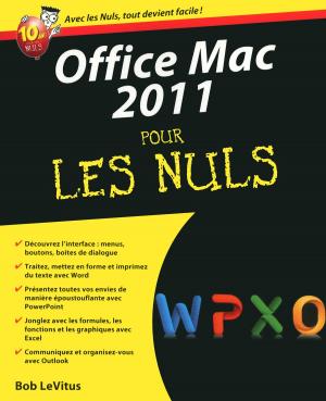 Book cover of Office 2011 Mac Pour les nuls