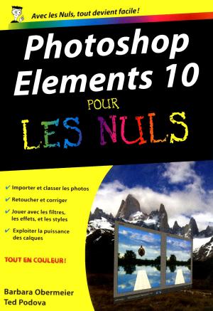 Cover of the book Photoshop Elements 10 Poche pour les nuls by Julien SOULIE