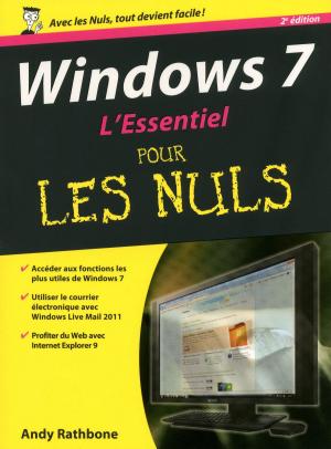 Cover of the book Windows 7, 2e L'essentiel Pour les nuls by Allan PEASE, Barbara PEASE