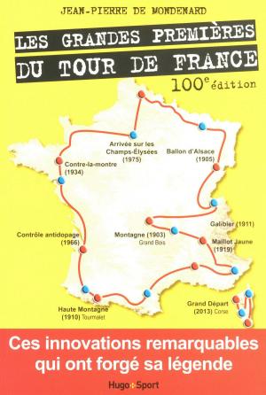 bigCover of the book Les grandes premières du tour de France by 