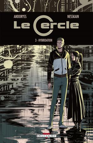 Cover of the book Le Cercle T03 by Mike Mignola, Christophe Golden, Ben Stenbeck