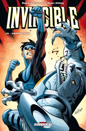 Cover of the book Invincible T10 by Eric Corbeyran, Horne