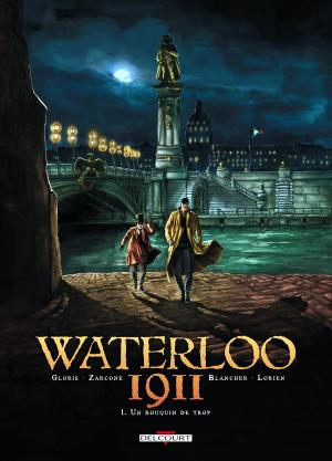 Cover of the book Waterloo 1911 T01 by John Arcudi, Mike Mignola, Chris Roberson, Mike Norton, Laurence Campbell, Cameron Stewart, Cameron Stewart