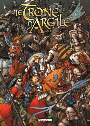 Book cover of Le Trône d'argile T02