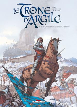 Cover of the book Le Trône d'argile T03 by Nicolas Mitric, Sylvain Guinebaud