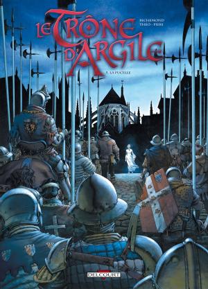 Cover of the book Le Trône d'argile T05 by Greg Rucka, Matthew Southworth