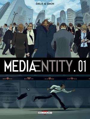 Cover of the book MediaEntity T01 by J.-M. Straczynski, Ben Templesmith, C.P. Smith