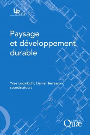 Book cover of Paysage et développement durable