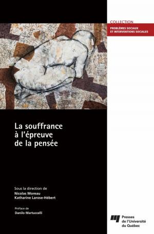 Cover of the book La souffrance à l’épreuve de la pensée by Serge Rochon