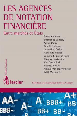 Cover of the book Les agences de notation financière by Cédric Alter, Gérard Delvaux, Michèle Grégoire, Jean-Philippe Lebeau, Arnaud Lévy Morelle, Zoé Pletinckx, Eric Van den Broele, Alain Zenner