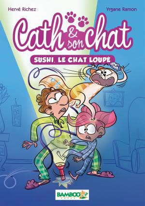 Cover of the book Cath et son chat Tome 01 by Brrémaud, Stefano Turconi