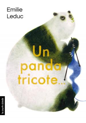 Cover of the book Un panda tricote by Emilie Leduc