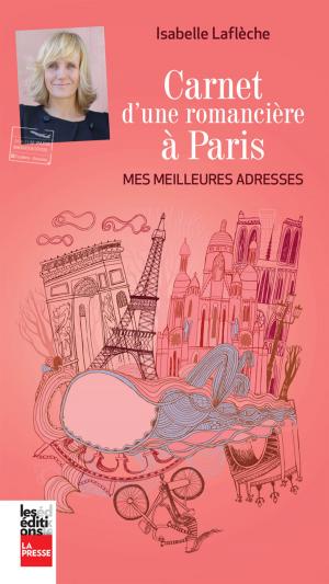 Cover of the book Carnet d'une romancière à Paris by Donna Quinn, Luca Cazzarò