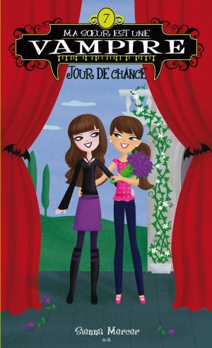 Cover of the book Ma soeur est une vampire by D.C. Juhasz