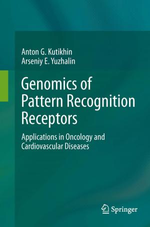 Book cover of Genomics of Pattern Recognition Receptors