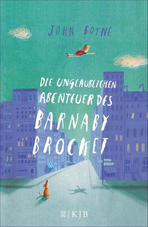 Cover of the book Die unglaublichen Abenteuer des Barnaby Brocket by Patricia McCormick