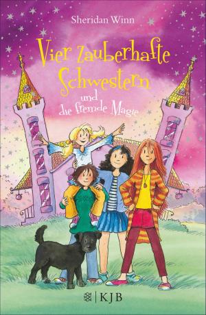 Cover of the book Vier zauberhafte Schwestern und die fremde Magie by Marie-Aude Murail