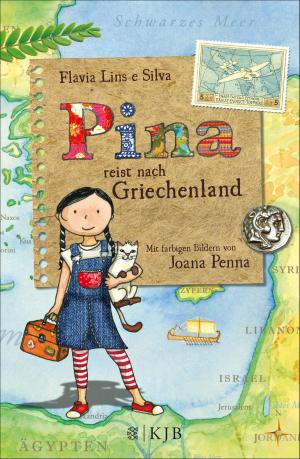 Cover of the book Pina reist nach Griechenland by Liz Kessler
