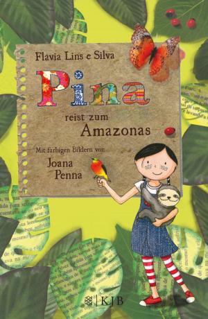 Cover of the book Pina reist zum Amazonas by Dagmar Chidolue