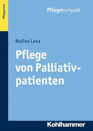 Cover of the book Pflege von Palliativpatienten by 