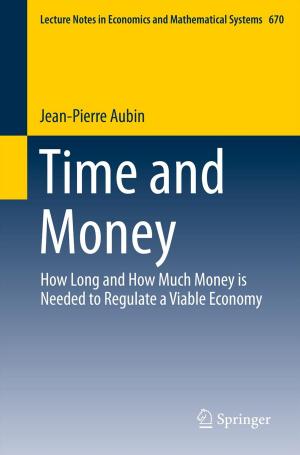 Cover of the book Time and Money by Seiki Akama, Kazumi Nakamatsu, Jair Minoro Abe