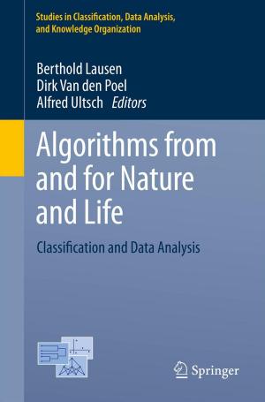 bigCover of the book Algorithms from and for Nature and Life by 