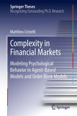 Cover of the book Complexity in Financial Markets by Wojciech Z. Chmielowski