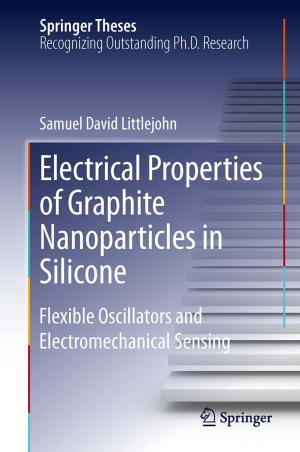 Cover of the book Electrical Properties of Graphite Nanoparticles in Silicone by Per Davidsson