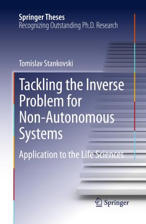 Cover of the book Tackling the Inverse Problem for Non-Autonomous Systems by Gregory Vlamis, Helen Graham