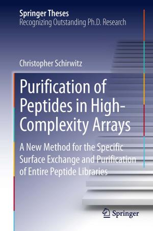 Cover of the book Purification of Peptides in High-Complexity Arrays by Shuang Zhou