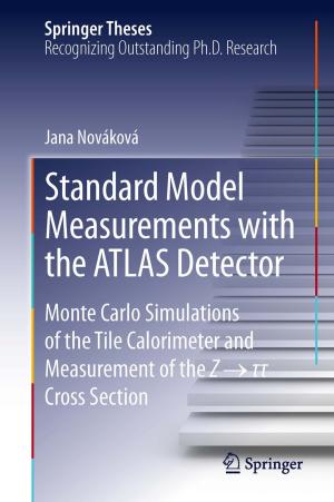 bigCover of the book Standard Model Measurements with the ATLAS Detector by 