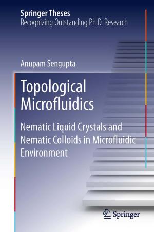 Cover of the book Topological Microfluidics by Malcolm Campbell-Verduyn