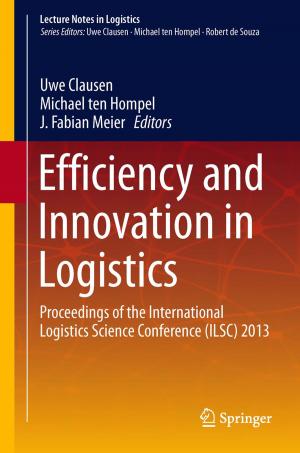 Cover of the book Efficiency and Innovation in Logistics by Sureshkumar V. Subramanian, Rudra Dutta