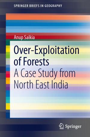 Cover of the book Over-Exploitation of Forests by Jim Massy