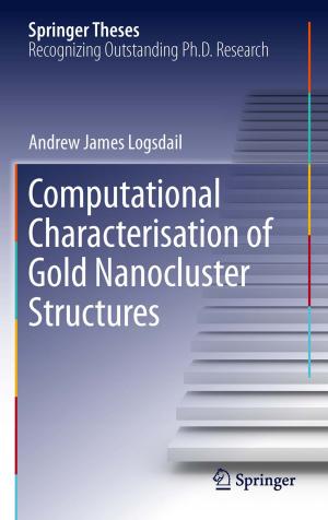 Cover of the book Computational Characterisation of Gold Nanocluster Structures by Ajay Giri Prakash Kottapalli, Mohsen Asadnia, Jianmin Miao, Michael S. Triantafyllou