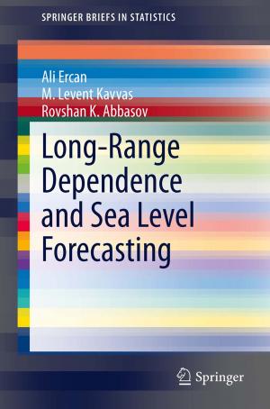 Cover of the book Long-Range Dependence and Sea Level Forecasting by E. Paula Crowley
