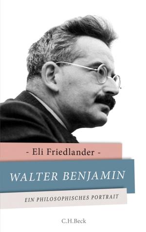 Cover of the book Walter Benjamin by Ewald Weber