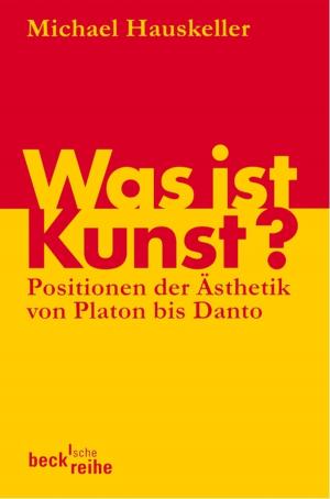 Cover of the book Was ist Kunst? by Karen Radner