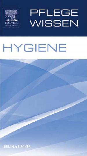 Cover of the book PflegeWissen Hygiene by Andreas Reiff