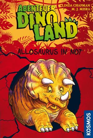 Cover of Abenteuer Dinoland, 1, Allosaurus in Not
