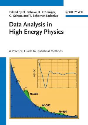 Cover of the book Data Analysis in High Energy Physics by Lars Eriksson, Lars Nielsen