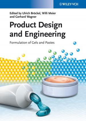 Cover of the book Product Design and Engineering by Rachele Kanigel
